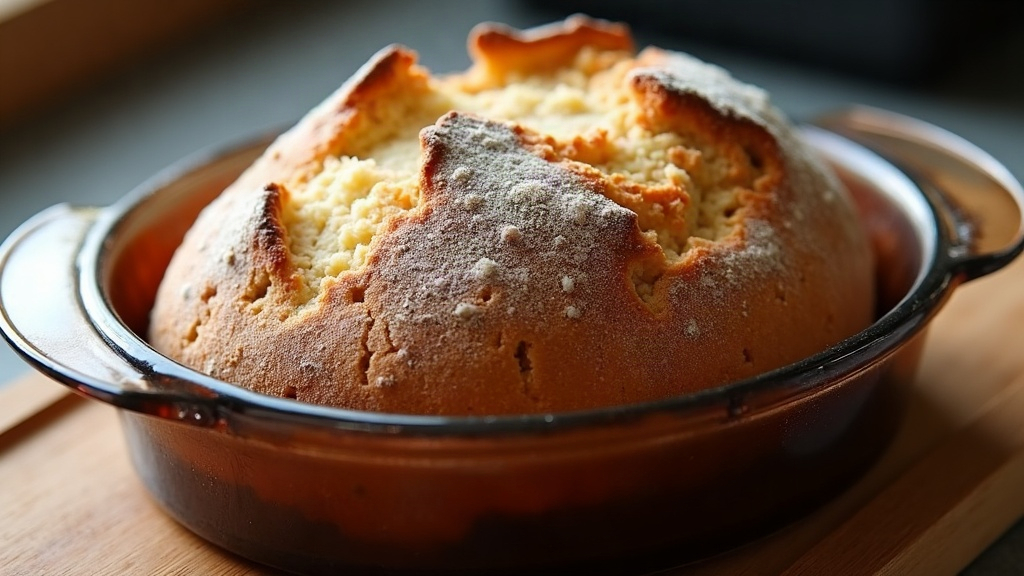 Sourdough in Glass Casserole vs Cast Iron Dutch Oven: Compared