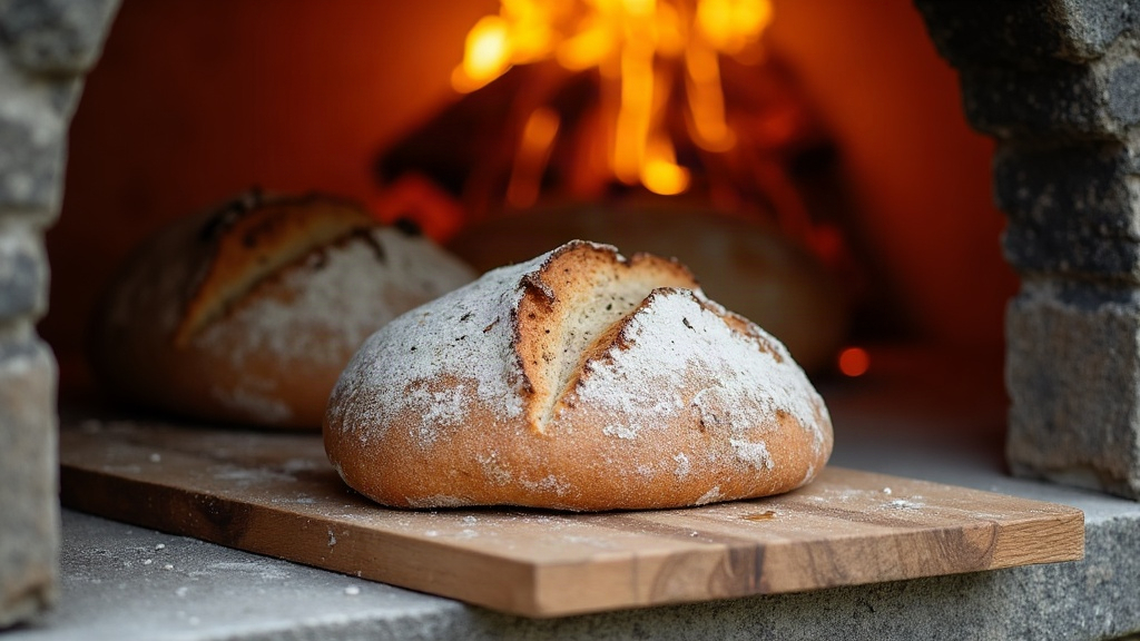 How to Bake Sourdough in a Backyard Wood-Fired Oven