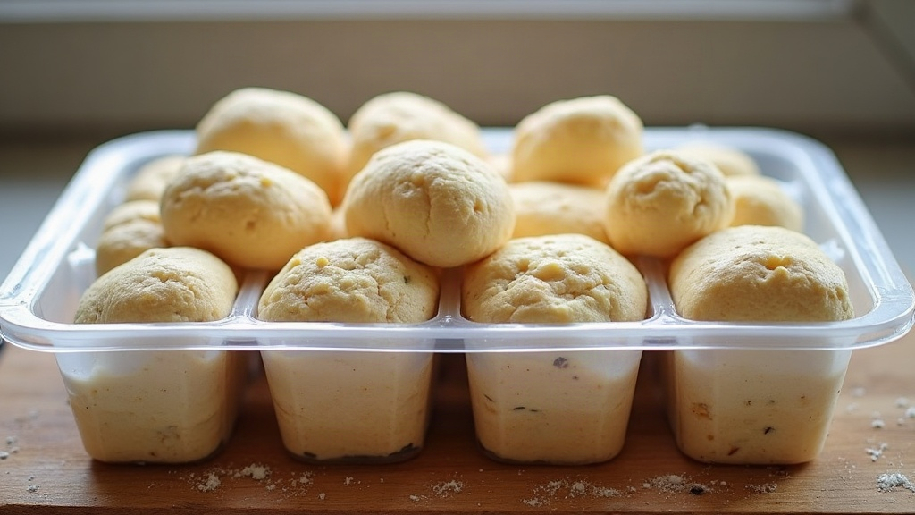 How to Freeze Sourdough Starter in Ice Cube Trays for Travel