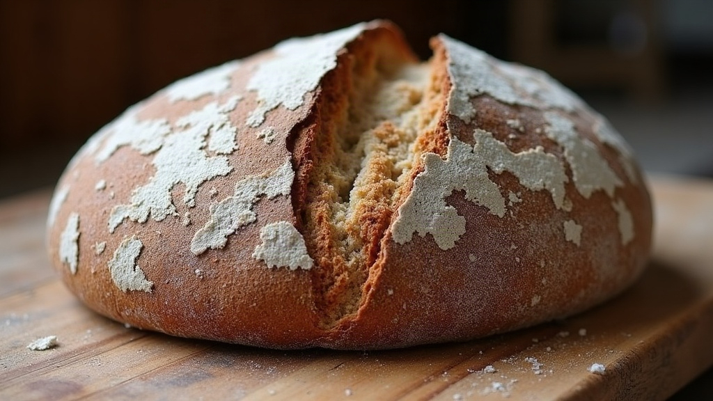 Rye Starter vs White Flour Starter: Dense, Tangy Dark Bread
