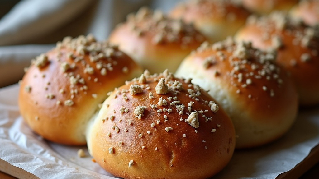 Sourdough Cardamom Buns with a Sweet Stiff Starter (Overnight Retard)