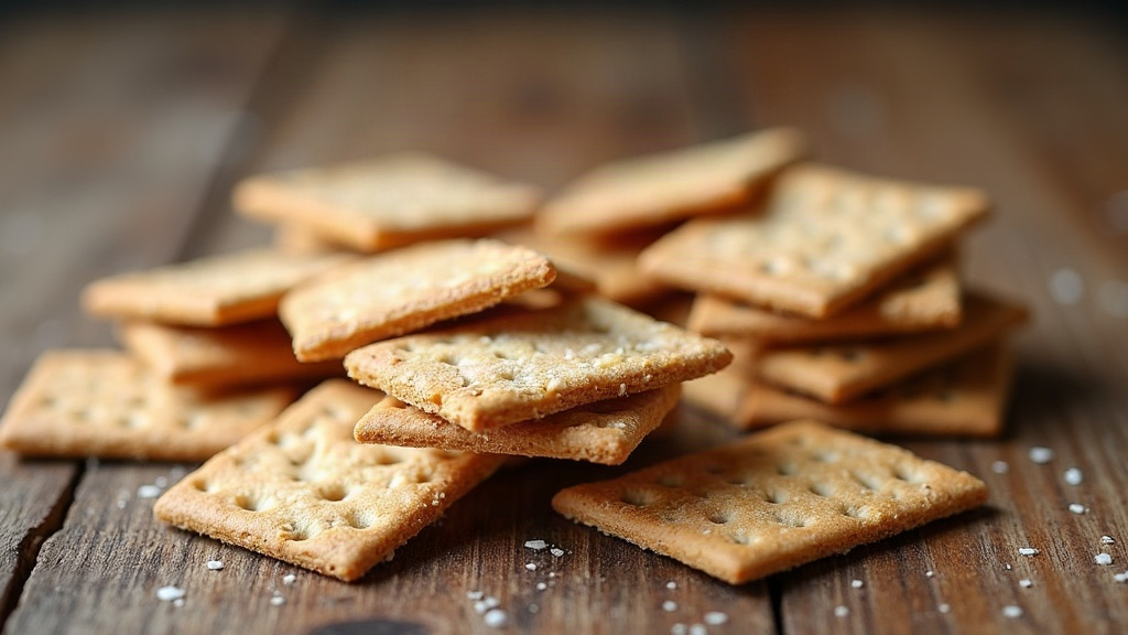 Sourdough Discard Graham Crackers That Snap Clean for S'mores