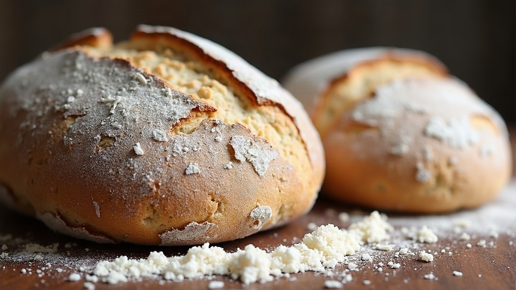 Oat Flour vs Brown Rice Flour for a Gluten-Free Levain