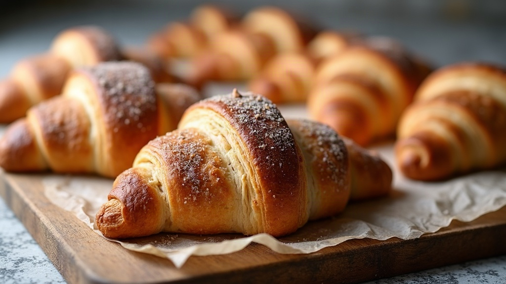 Turning Sourdough Discard into Flaky Croissants: A 3-Day Guide