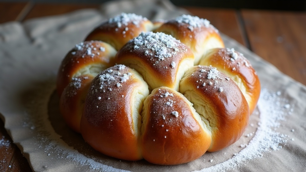 Winter Sourdough Challah: Braiding High-Hydration Dough